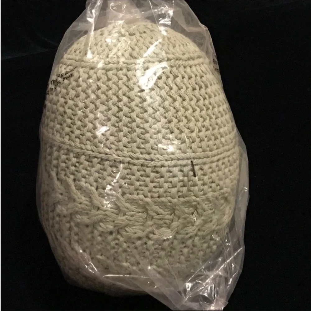 Easter Crochet Egg Throw Pillow Light Sage - Threshold with Studio McGee